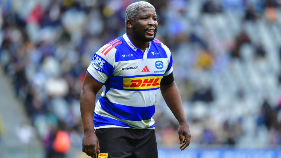 Stormers forward Scarra Ntubeni.  Grant Pitcher/Gallo Images 