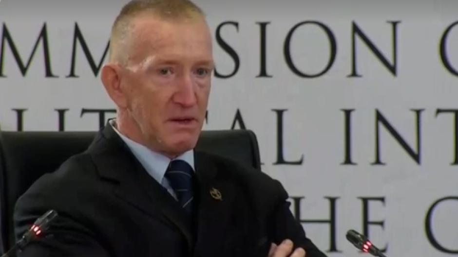 Warrant Officer Karl Sander