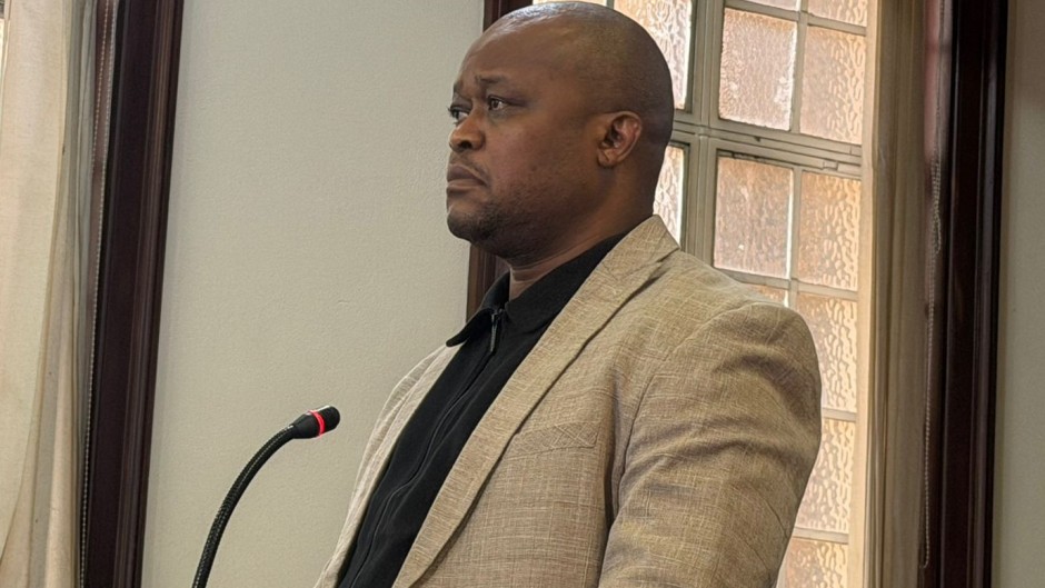 Brown Mogotsi. Heidi Giokos/eNCA