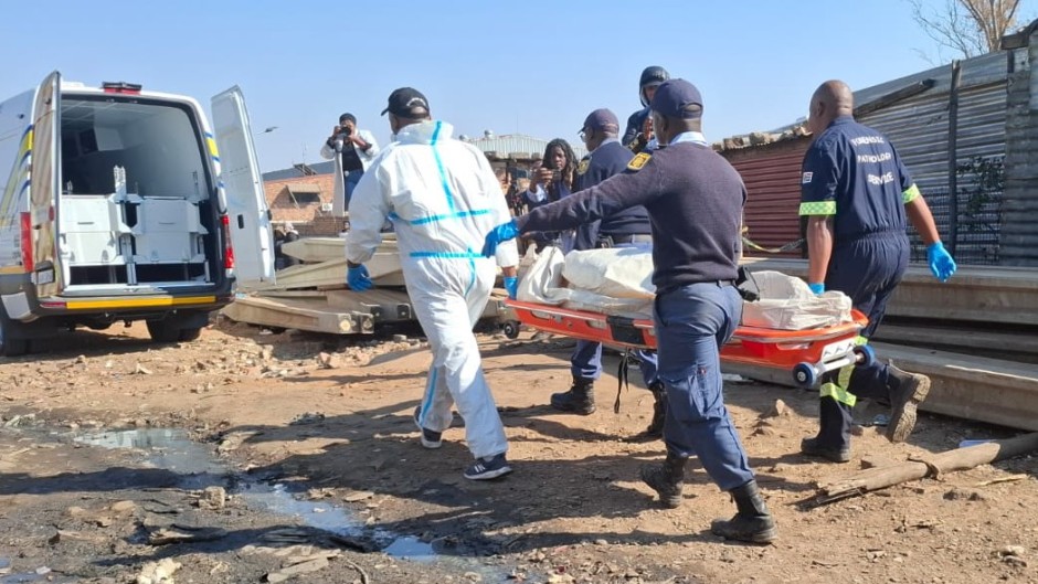 Twelve people have been shot dead in Johannesburg. Aviwe Mtila/eNCA 