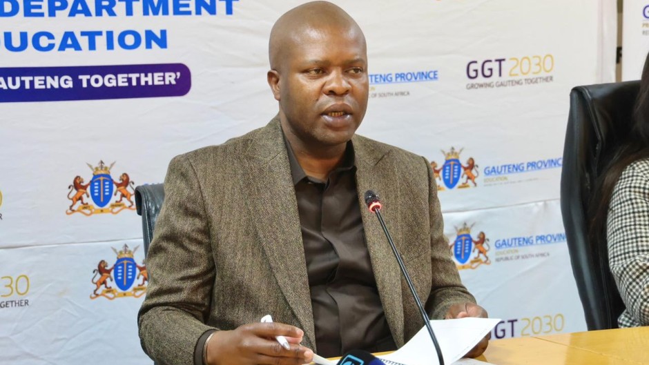 23 June _ Gauteng Education MEC Lebogang Maile_Supplied 