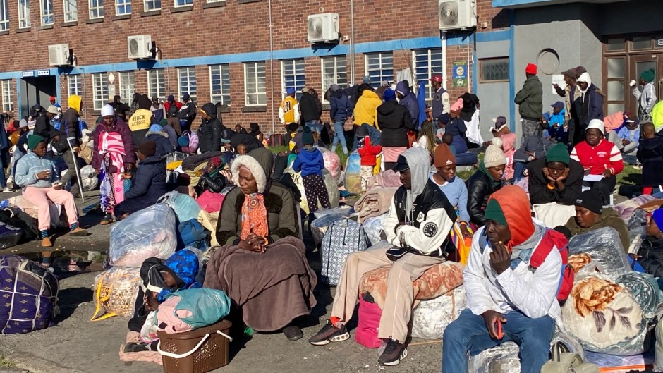 Voluntary repatriations are continuing in Cape Town. eNCA/Kevin Brandt