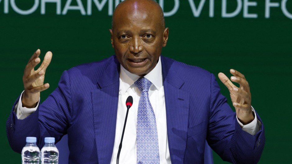 Patrice Motsepe 