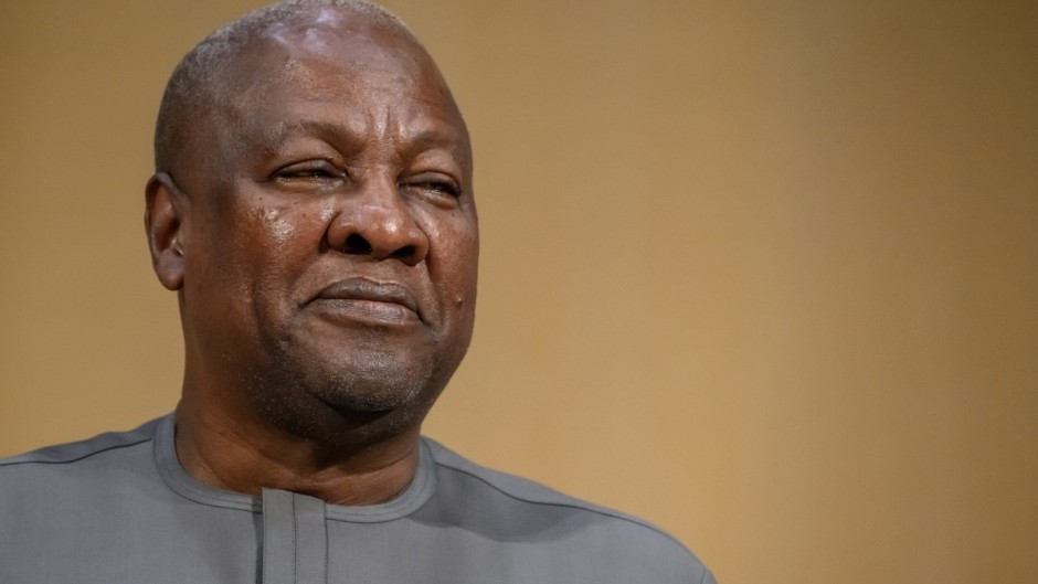 John Dramani Mahama