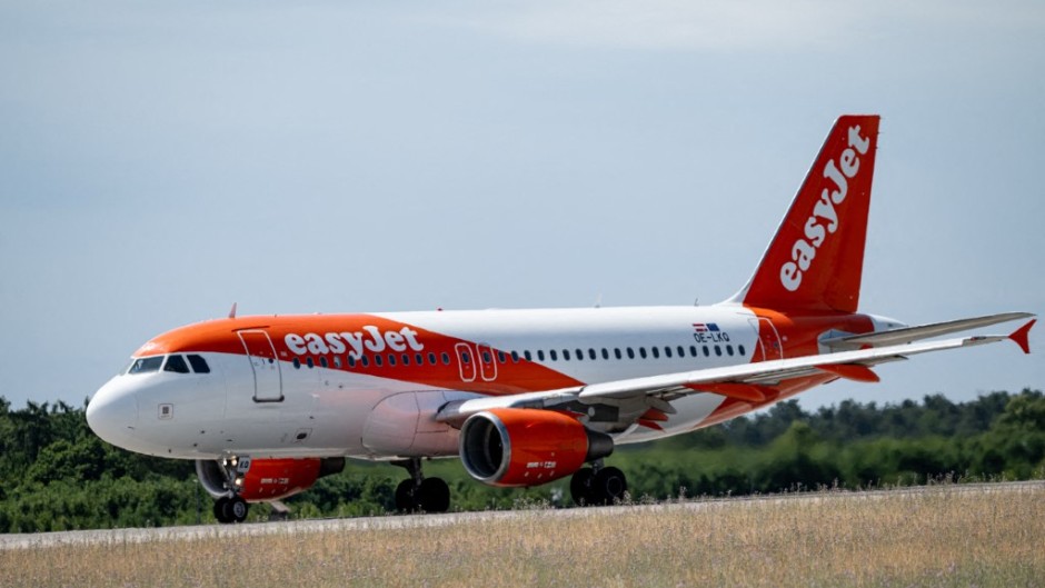 An Airbus A319-111 operated by EasyJet. Abian Sommer/dpa Picture-Alliance via AFP