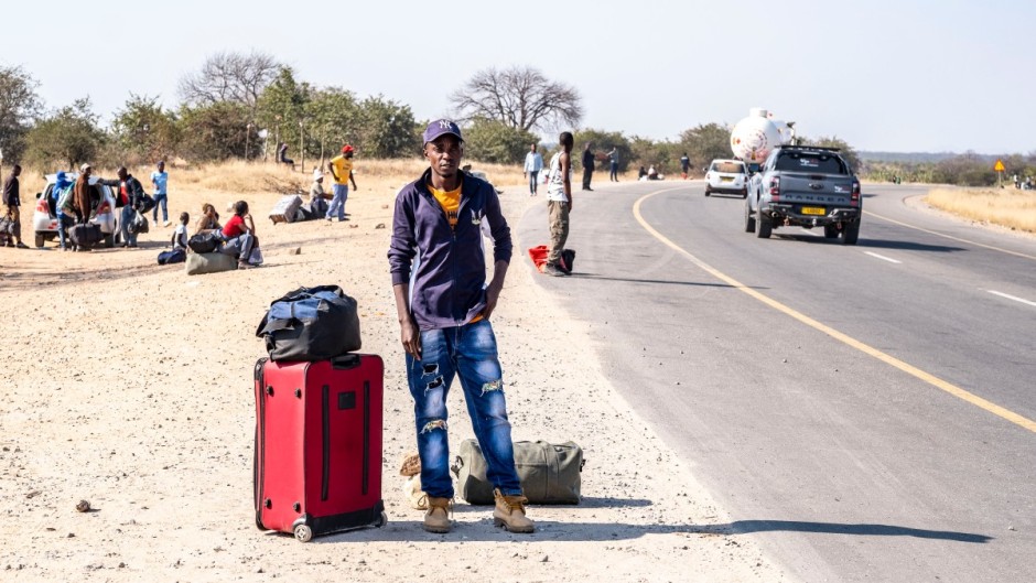 Tichaona Magomazi