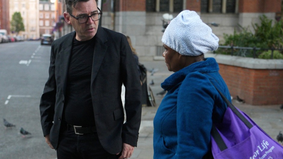 Labour Party leader Andy Burnham 