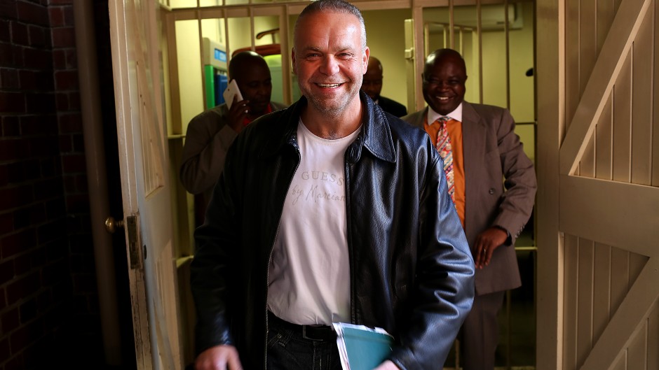 File: Convicted Czech drug dealer Radovan Krejcir. Gallo Images/The Times/Alon Skuy