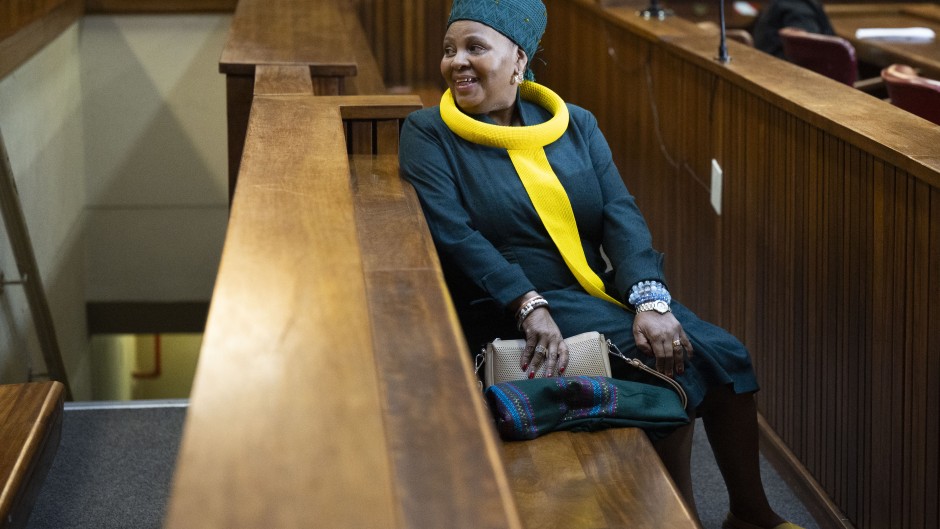 Nosiviwe Mapisa-Nqakula. Deaan Vivier/Gallo Images
