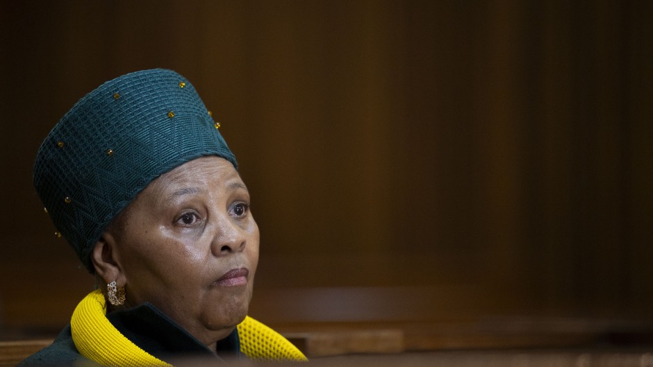 Nosiviwe Mapisa Nqakula. Deaan Vivier/Gallo Images