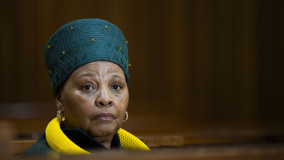 Former Parliament Speaker and Defence Minister Nosiviwe Mapisa-Nqakula. Gallo Images/Beeld/Deaan Vivier
