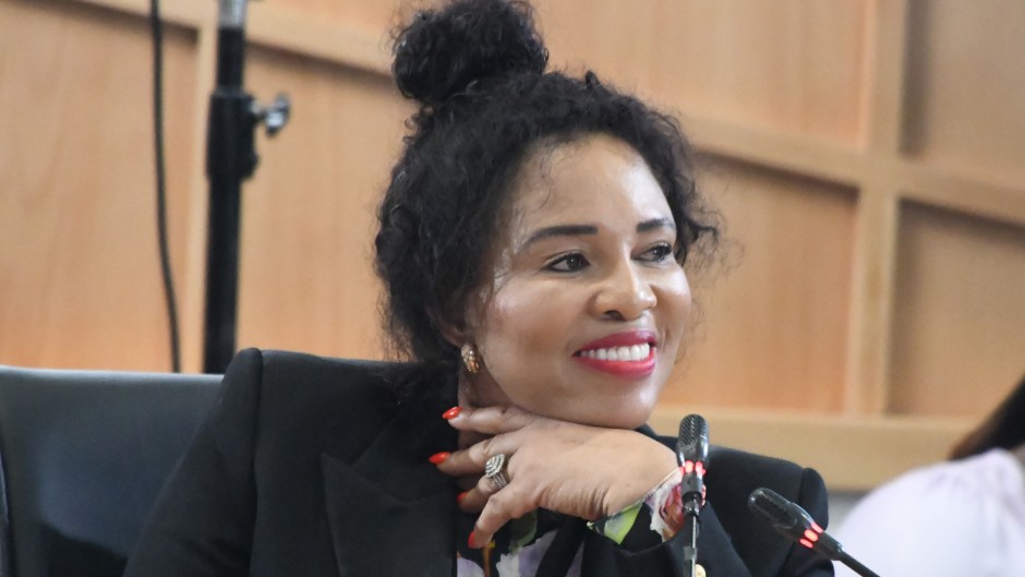 Former Ekurhuleni City Manager Imogen Mashazi.  Frennie Shivambu/Gallo Images