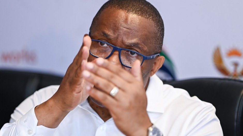 eThekwini Municipality Mayor Cyril Xaba. Darren Stewart/Gallo Images