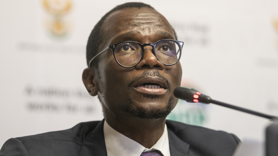 David Masondo has resigned as PIC chairperson. Brenton Geach/Gallo Images