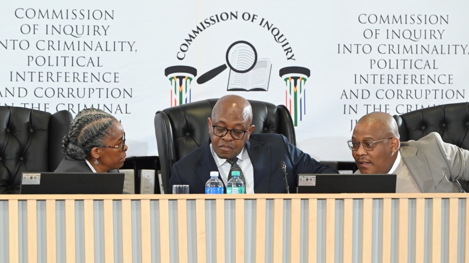 The Madlanga Commissioners. Gallo Images/Frennie Shivambu