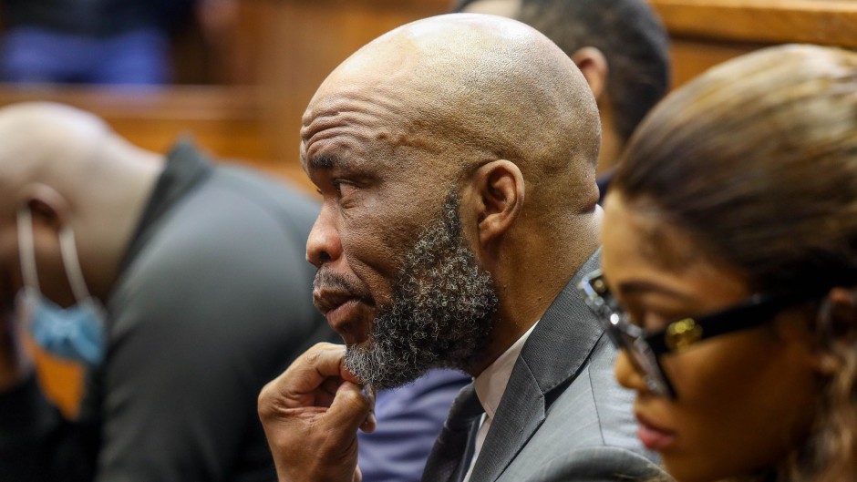 Vusimuzi 'Cat' Matlala and his co-accused.  Sharon Seretlo/Gallo Images