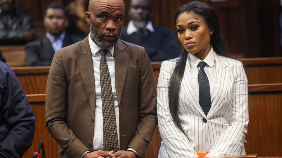 Vusimuzi “Cat” Matlala and Tsakani Matlala. Sharon Seretlo/Gallo Images
