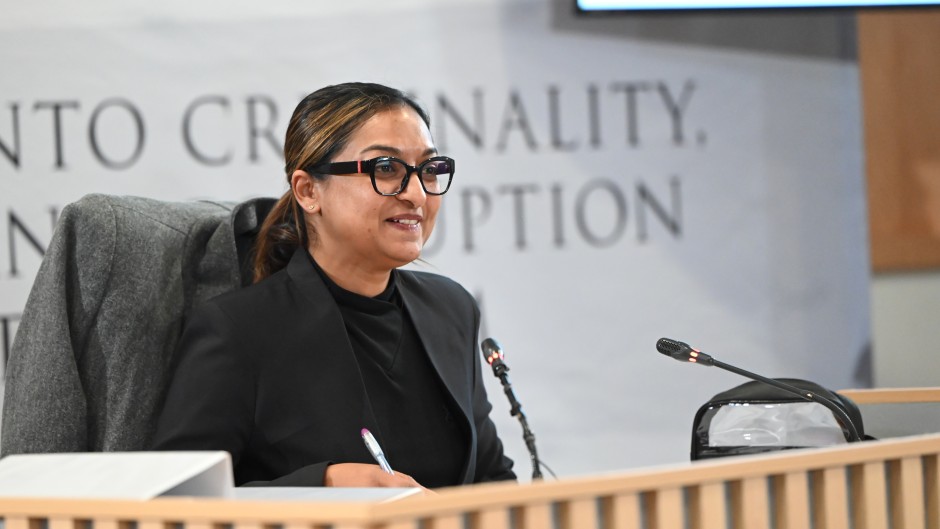 State Advocate Drushantha Ramsamy. Frennie Shivambu/Gallo Images