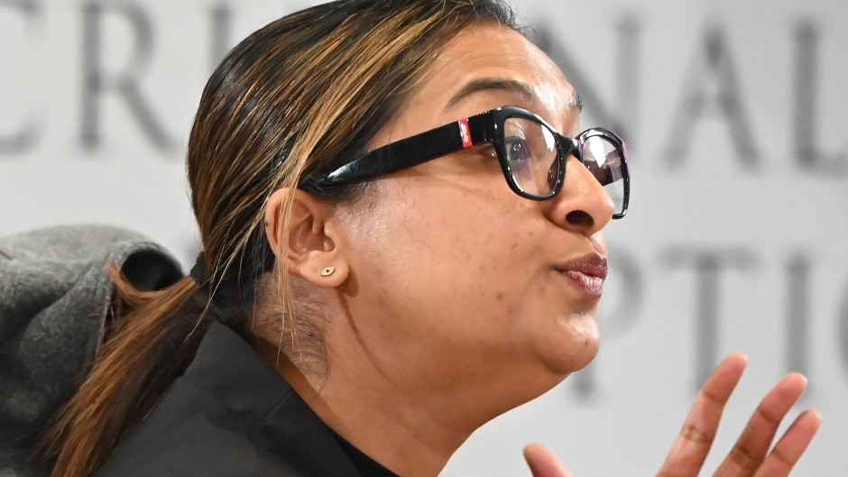 State Advocate Drushantha Ramsamy. Frennie Shivambu/Gallo Images