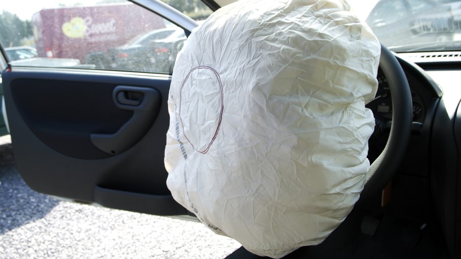 File: A deployed airbag. Gallo Images/CCS