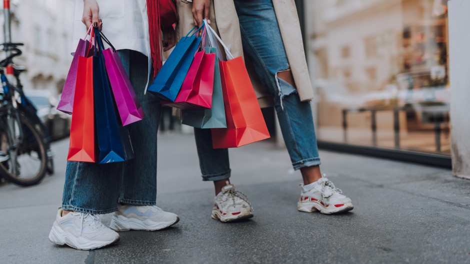 Buying clothes