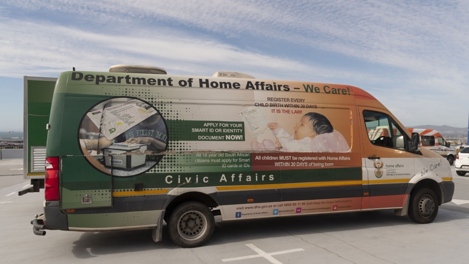 Department of Home Affairs
