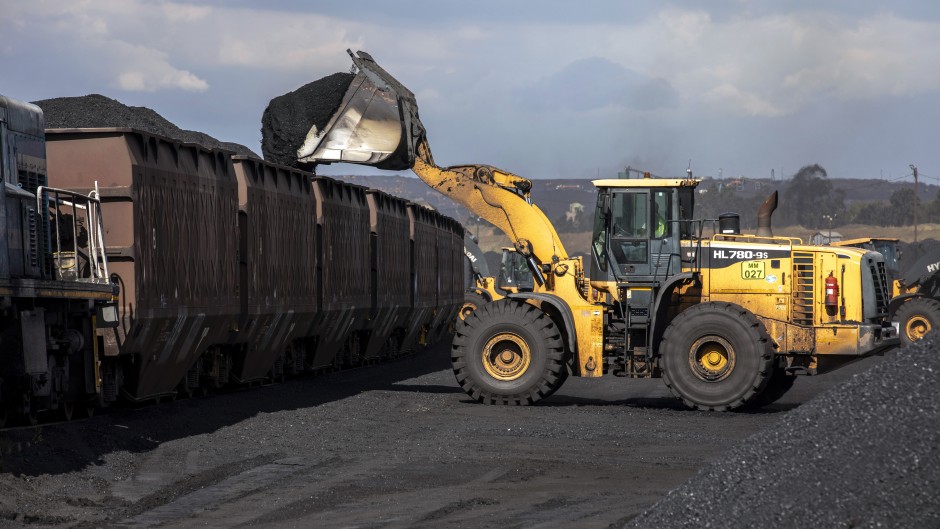 165 Transnet coal trains made deliveries at the Richards Bay Coal Terminal last week. Getty Images