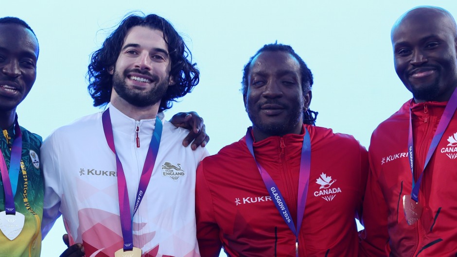 Commonwealth Games. Getty Images