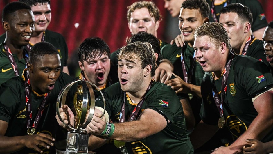 The Junior Boks have been crowned Junior World champions. X/@SAJuniorRugby