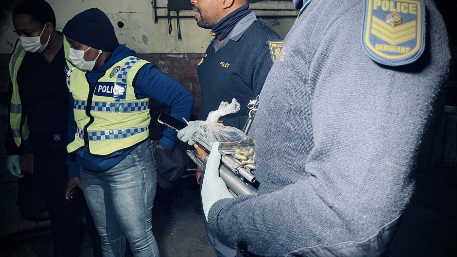 Police have raided a hijacked building in Durban. Dasen Thathiah/eNCA