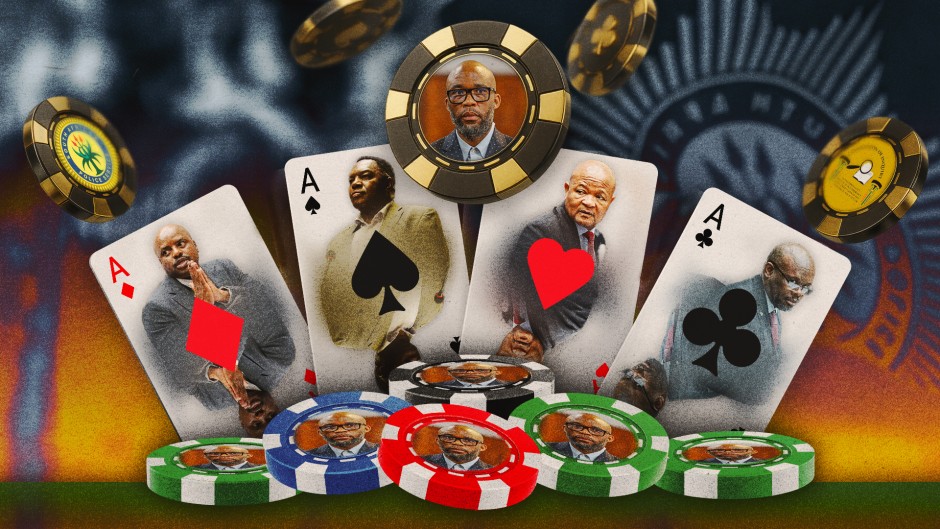 HOW THE CHIPS FELL