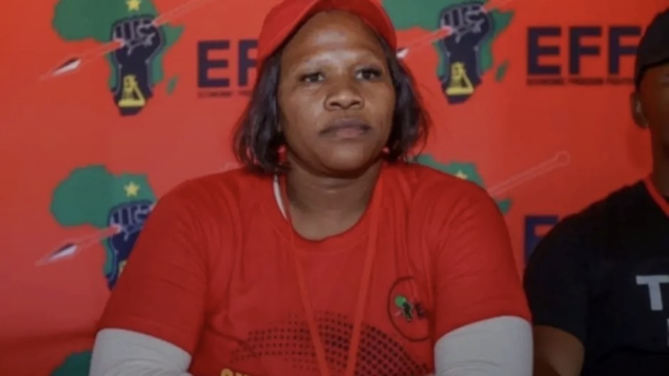 Monica Dube. Supplied/EFF