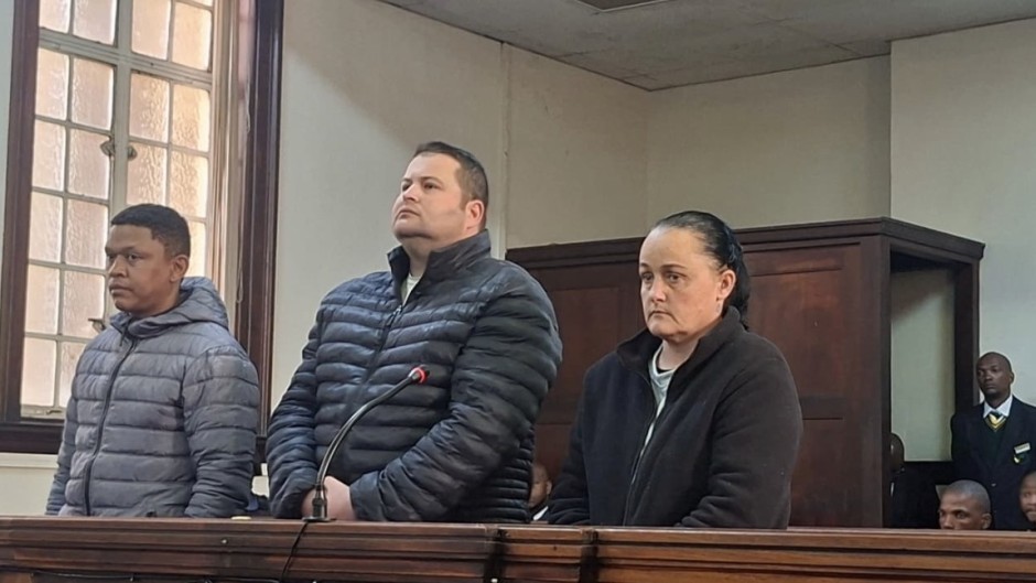 The accused in the Killarney gem heist. Silindelo Sebata/eNCA