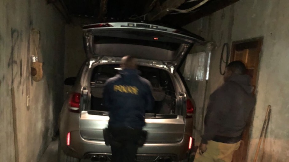Police have raided a suspected safe house in Daveyton. SAPS/X