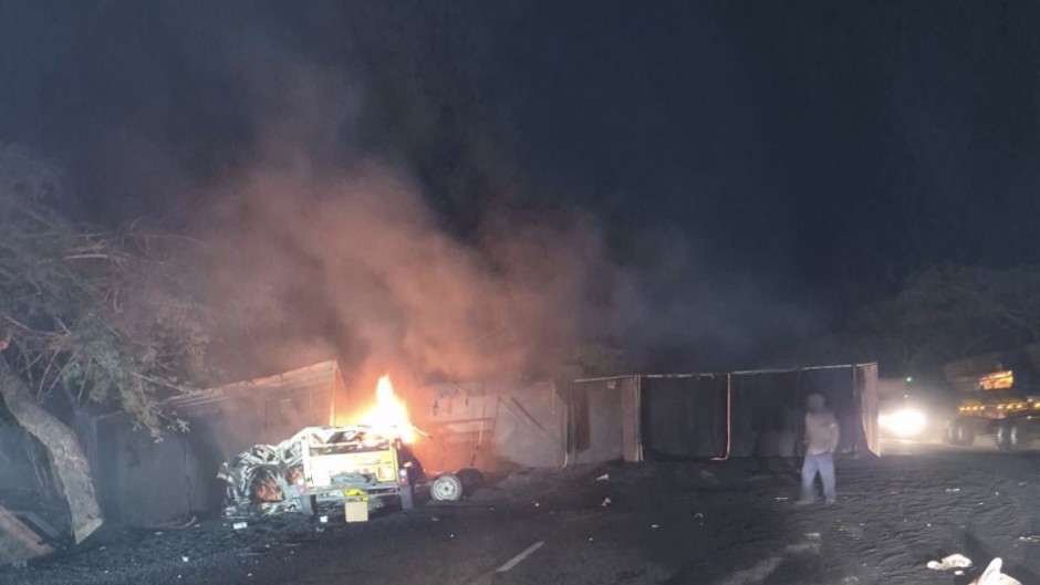 Four people have been killed in a crash in Mpumalanga. SA National Traffic Updates/X