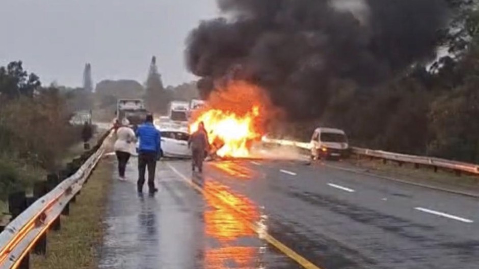  Name Six people have been killed in a fiery crash in the Eastern Cape. Supplied