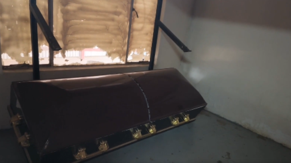 Illegal mortuary in Tshwane