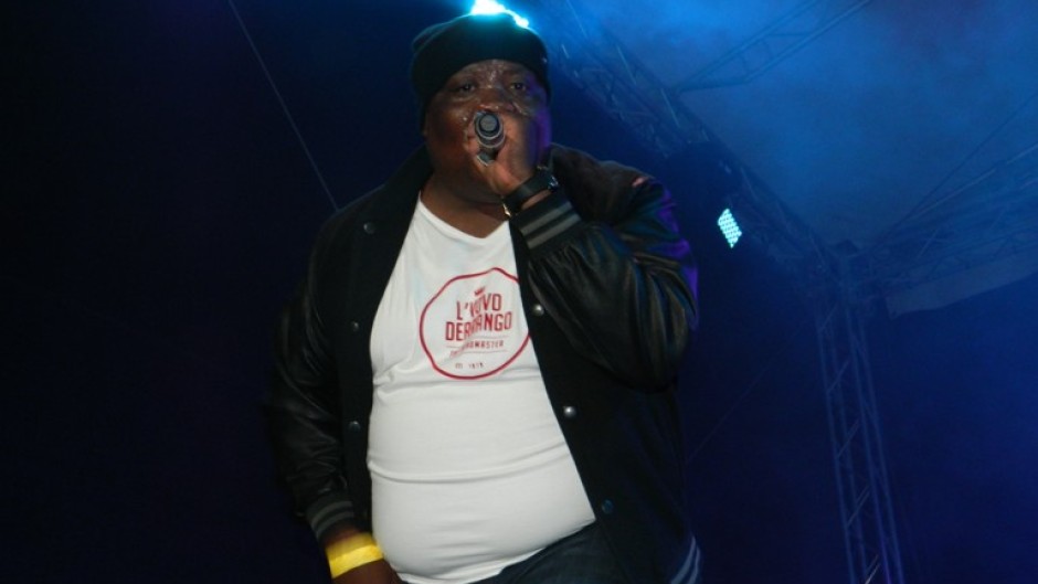 Kwaito star L'vovo Derrango. Gallo Images/Sowetan/Sibongile Mashaba