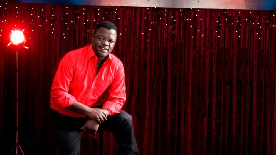 South African actor and singer Seputla Sebogodi. (Photo by Gallo Images/Drum)
