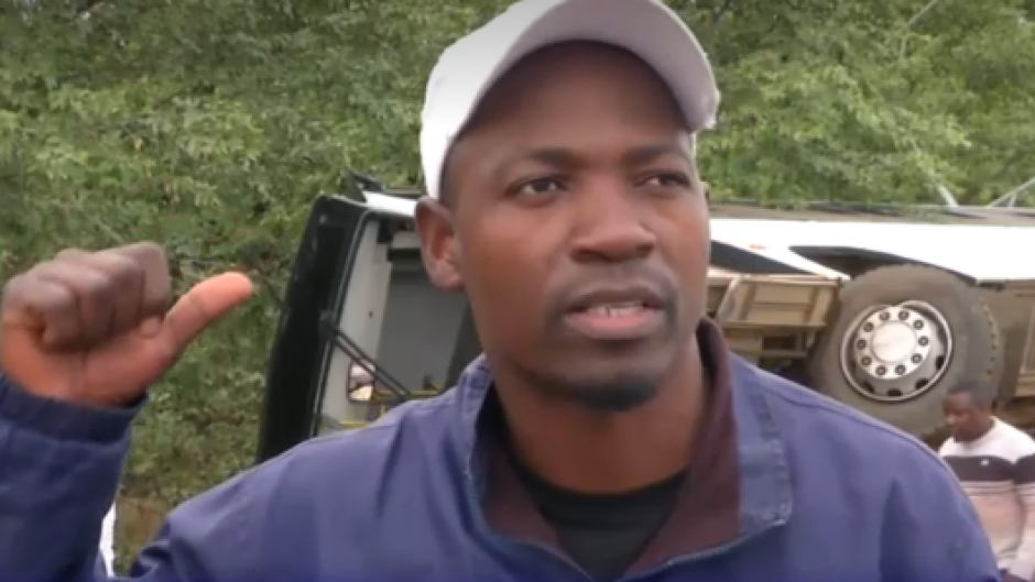 Repatriation bus crash survivor speaks out