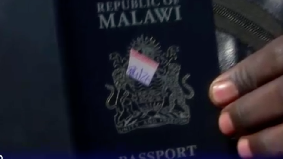 Malawi passport