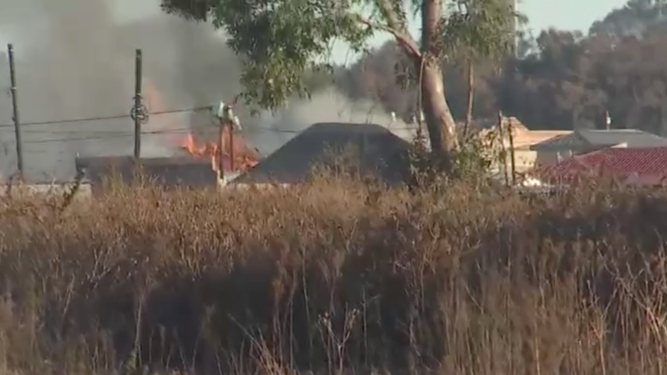Lesedi Municipality's house reportedly torched 