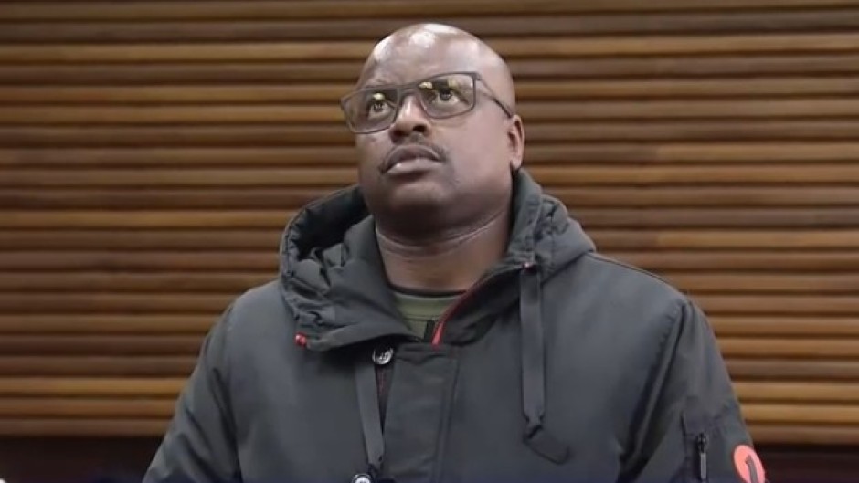 Suspended EMPD Acting Chief Julius Mkhwanazi 