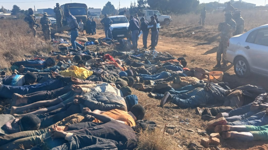 Suspects arrested