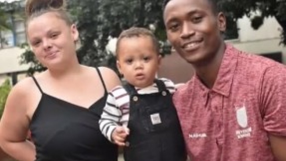 The toddler went missing just metres from his home while playing with other children in this struggling but close-knit community.