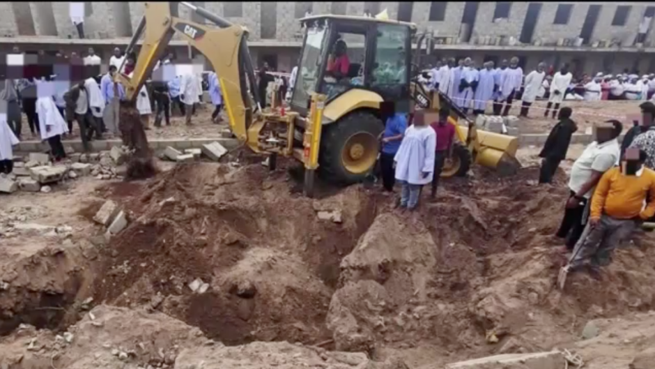 Inanda building collapse