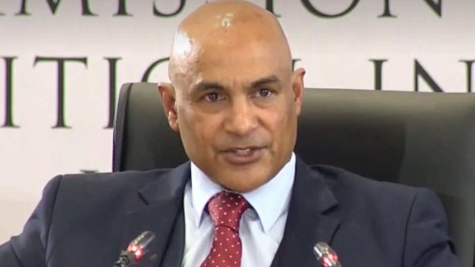  Investigating Directorate Against Corruption (IDAC) senior investigator, Brian Padayachee