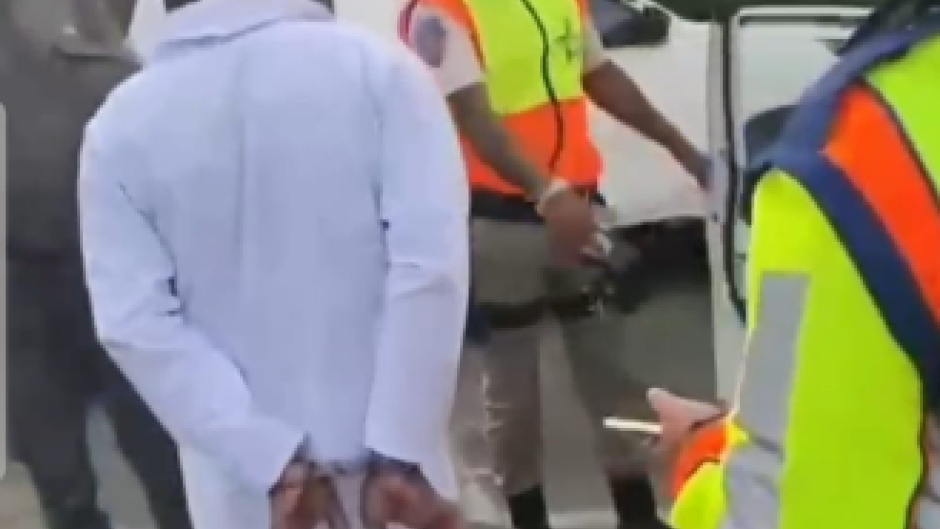 Arrested pastor