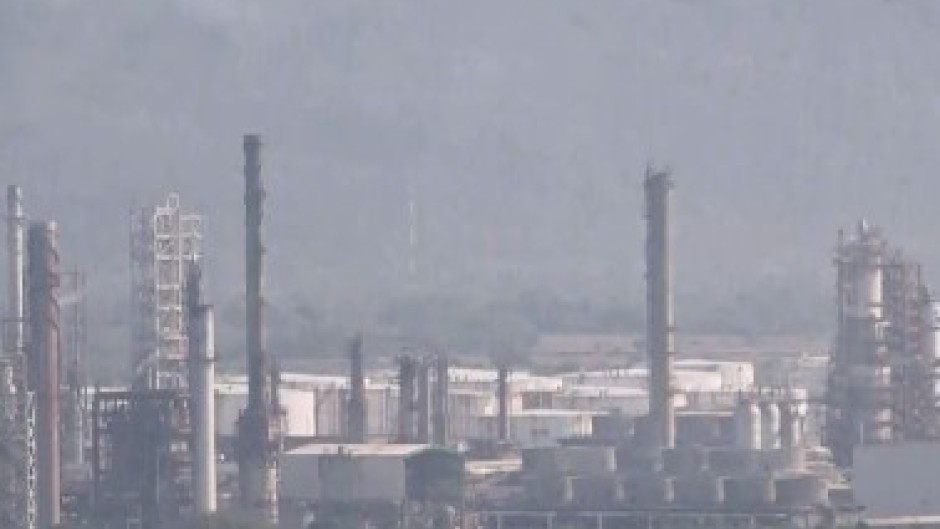  Brent crude eased slightly after topping $90 a barrel for the first time in a month.