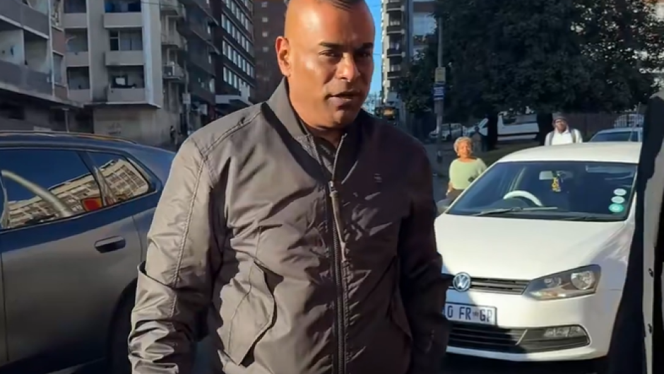 Ismail Dawood handed himself over on Tuesday.